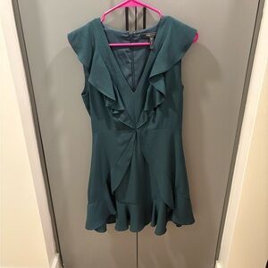 BCBGMaxAzria Dark Green Dress